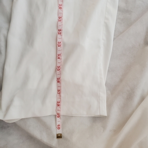 Jluxlabel Satin Feel Deep Plunge Sinclair Jumpsuit White Size Small - Picture 14 of 16